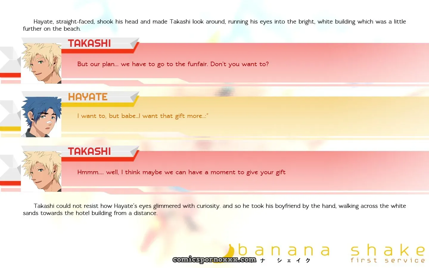 First Service #07 - Page 4