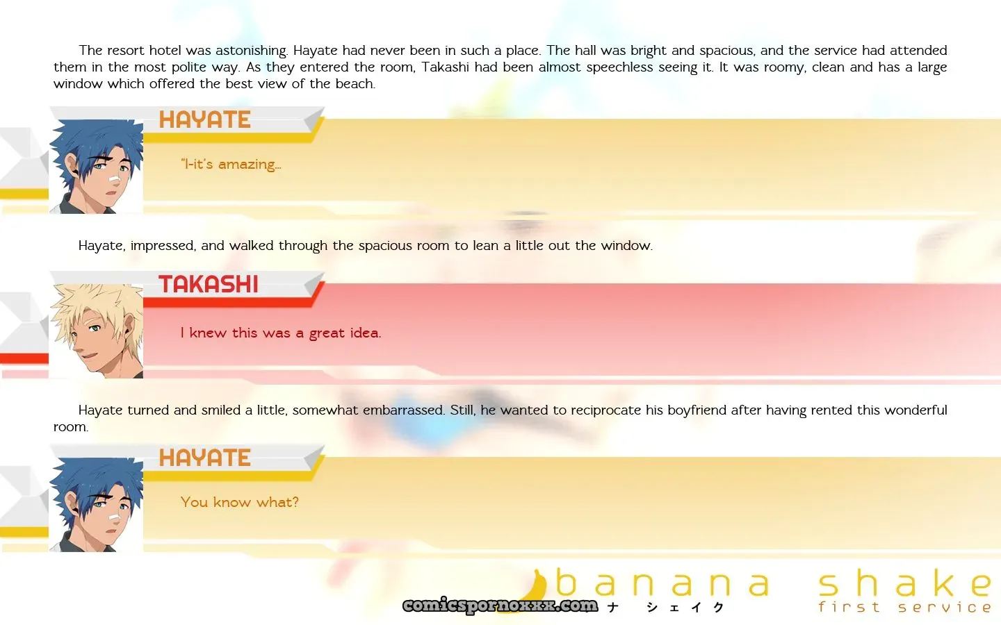 First Service #07 - Page 5