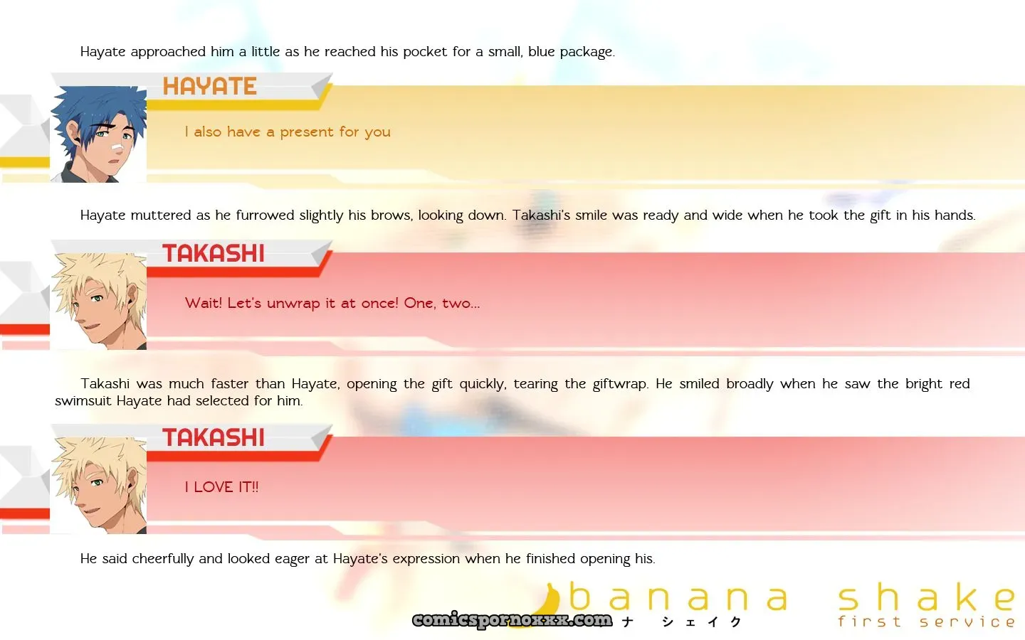 First Service #07 - Page 6