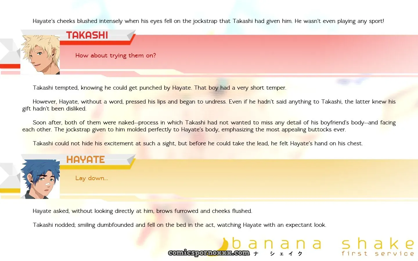 First Service #07 - Page 7