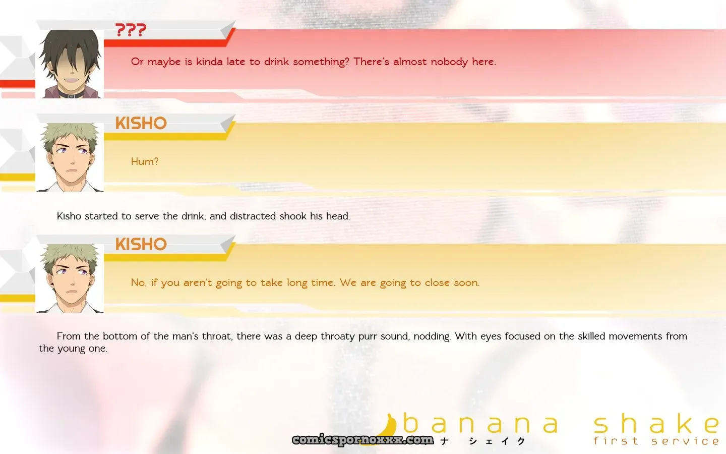 First Service #08 - Page 3