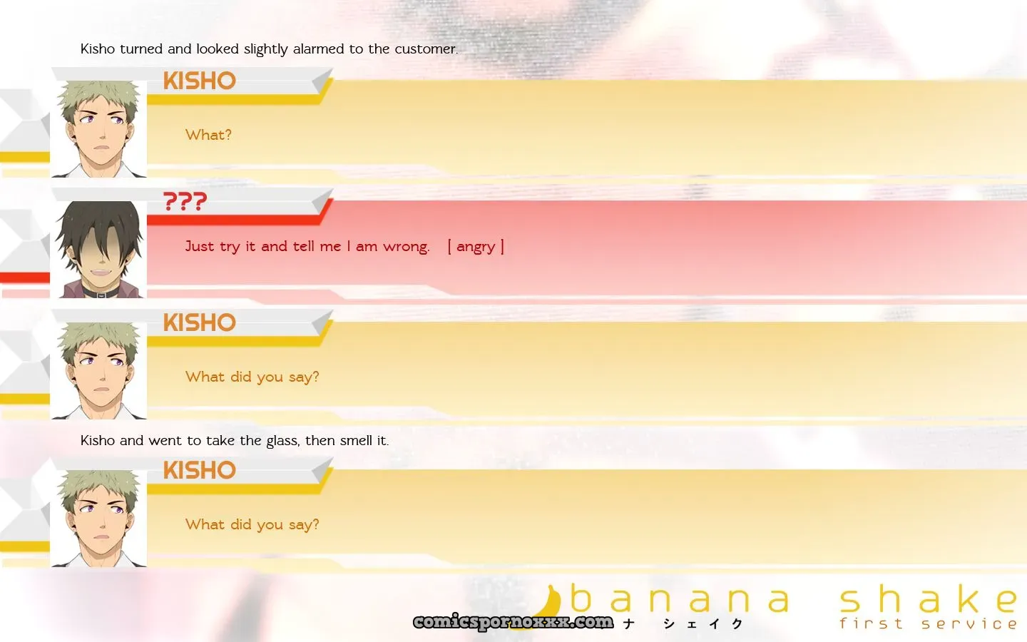 First Service #08 - Page 5