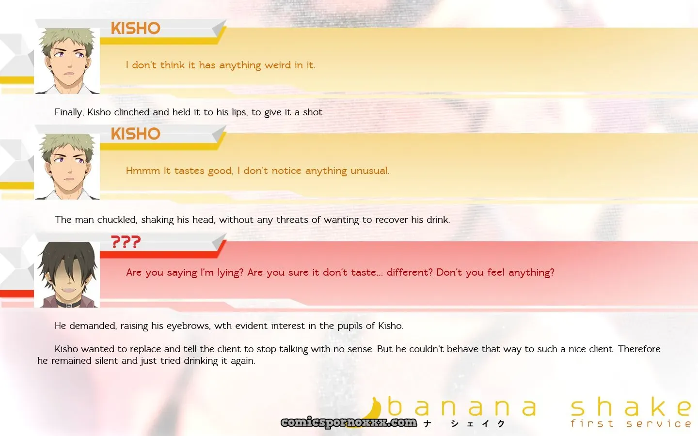 First Service #08 - Page 6