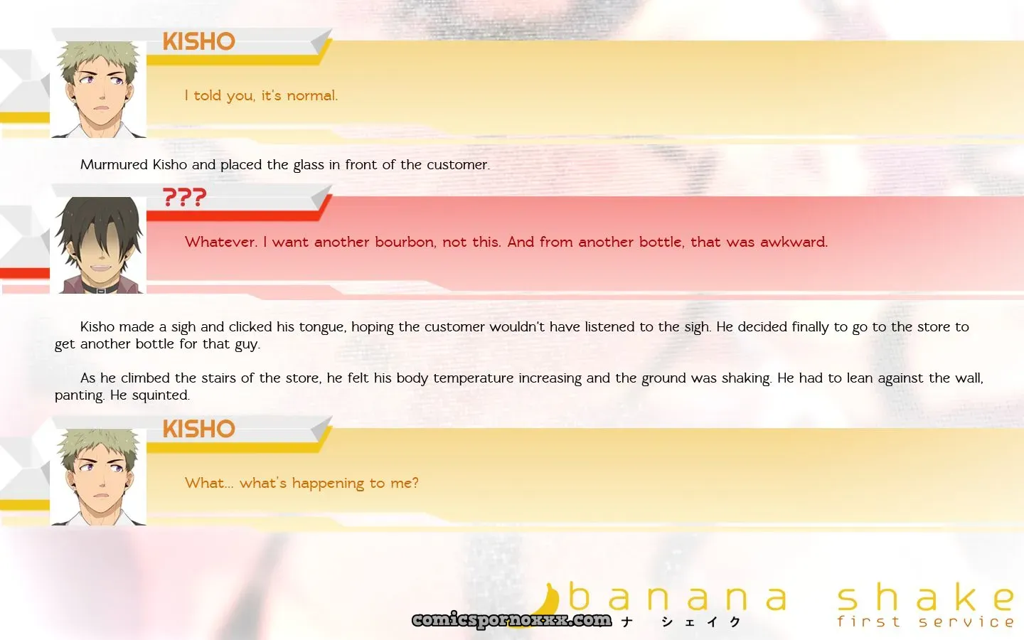 First Service #08 - Page 7