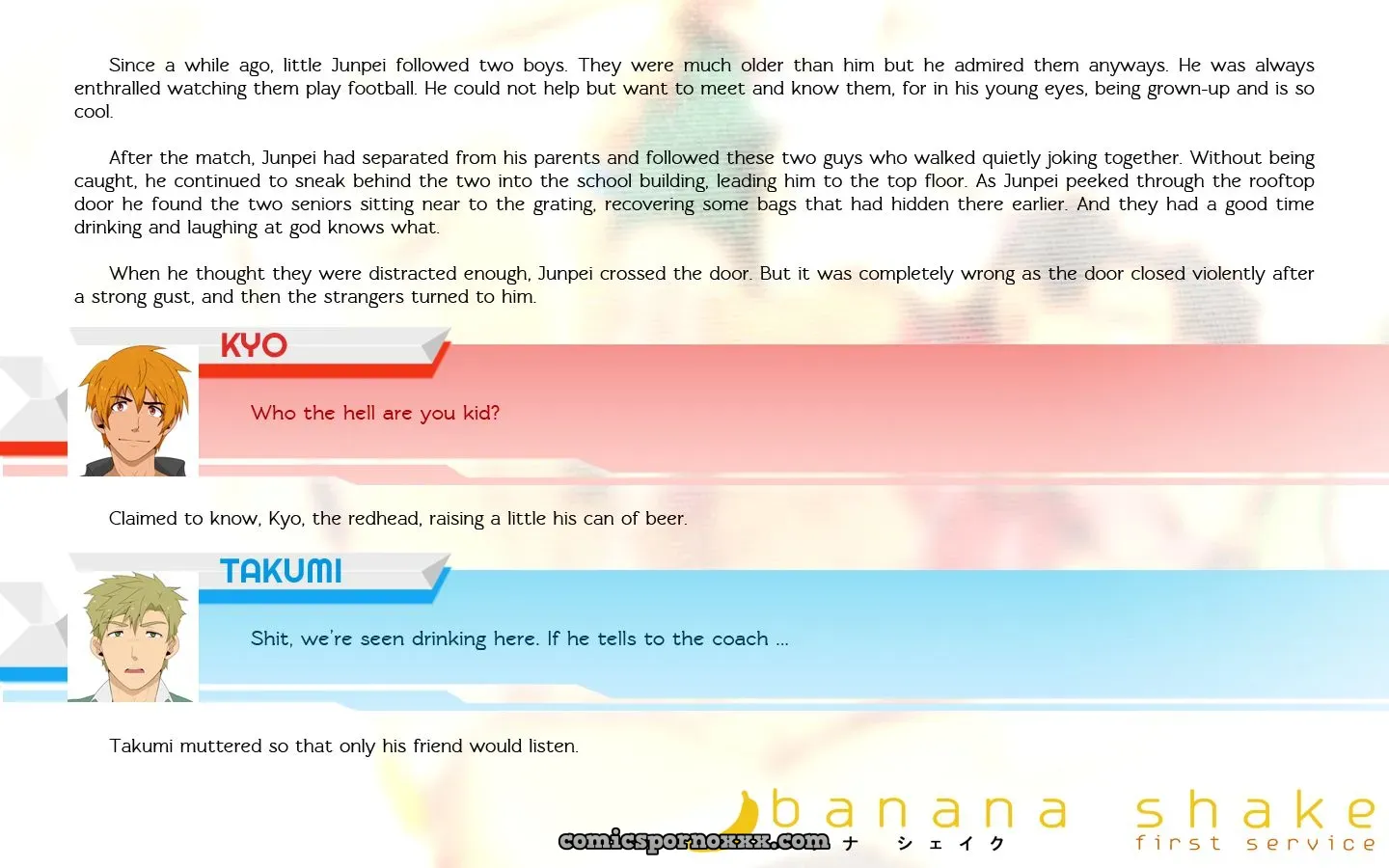 First Service #09 - Page 2