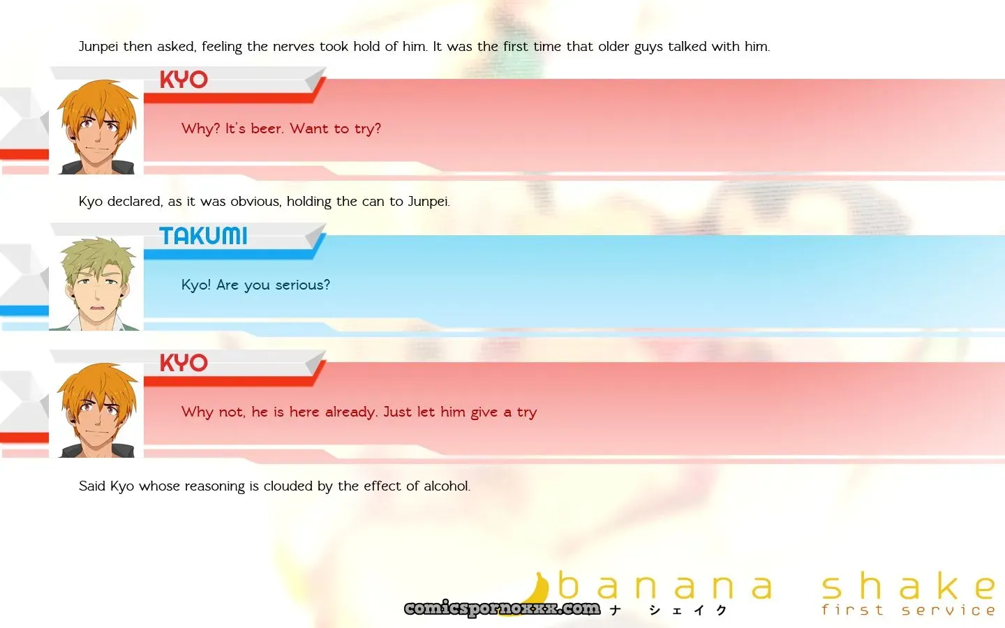 First Service #09 - Page 4