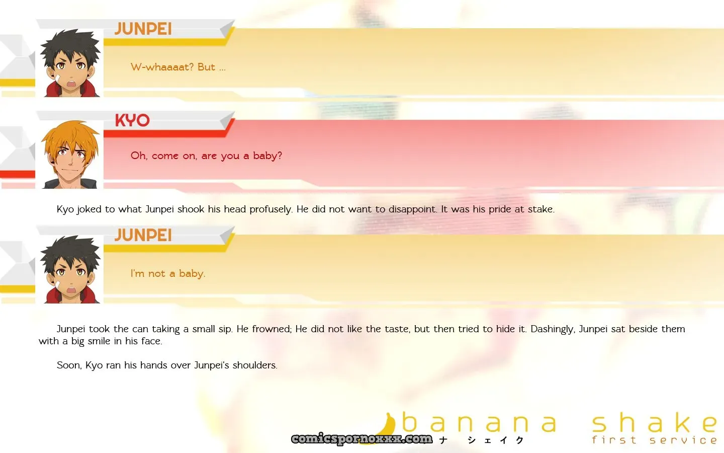 First Service #09 - Page 5