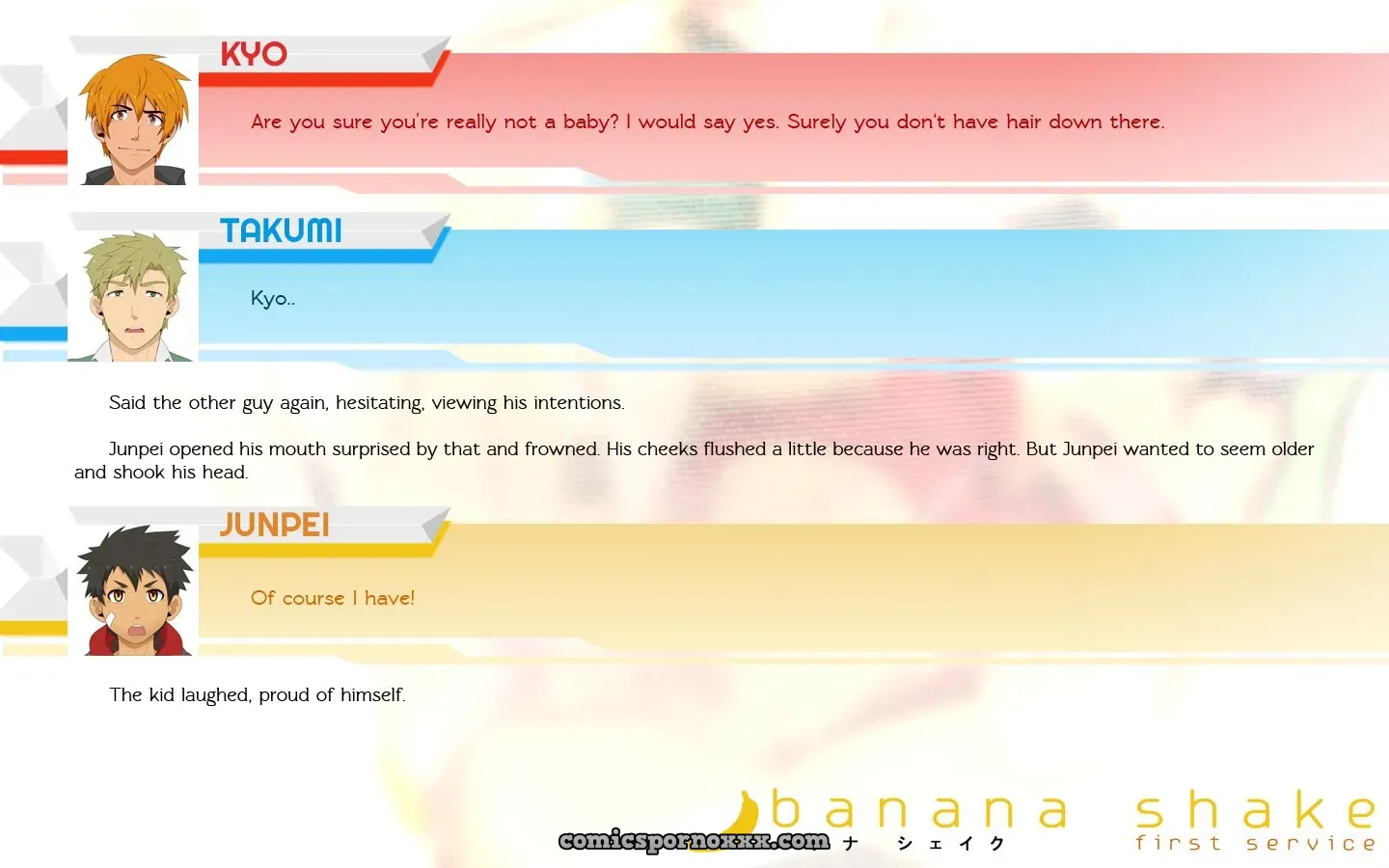 First Service #09 - Page 6