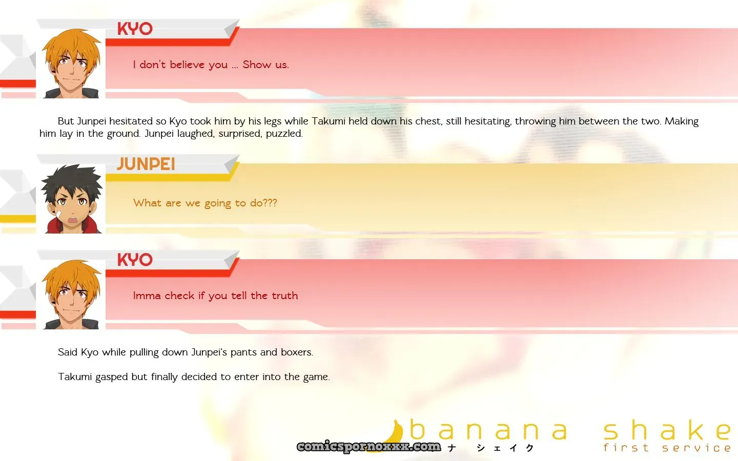 First Service #09 - Page 7