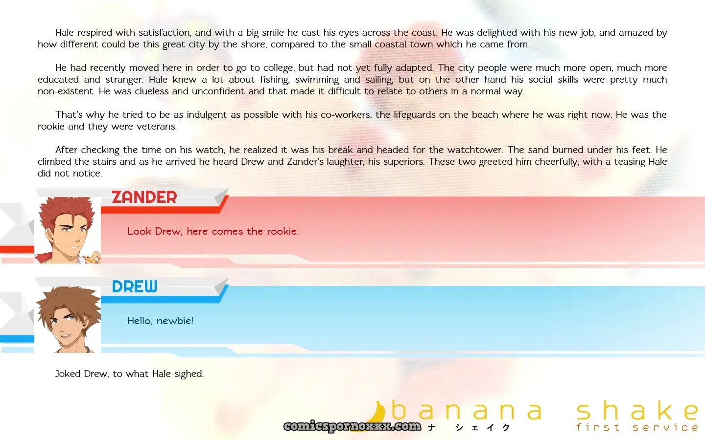 First Service #10 - Page 2