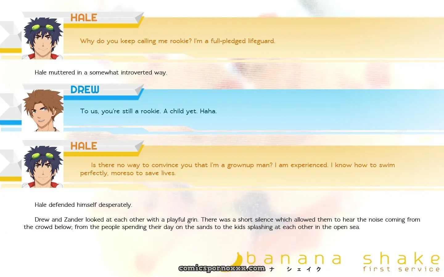 First Service #10 - Page 3