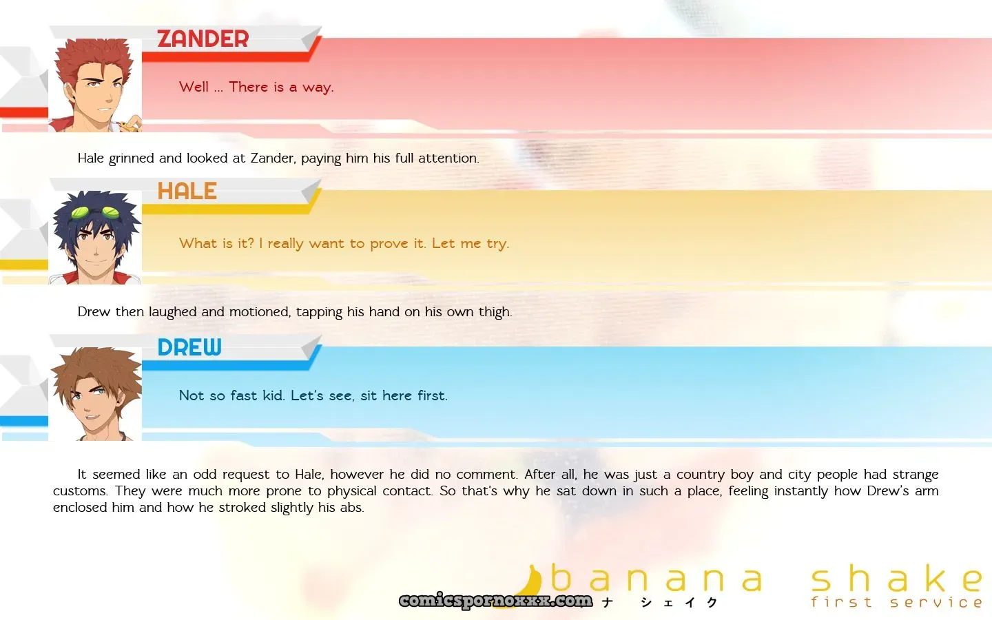 First Service #10 - Page 4