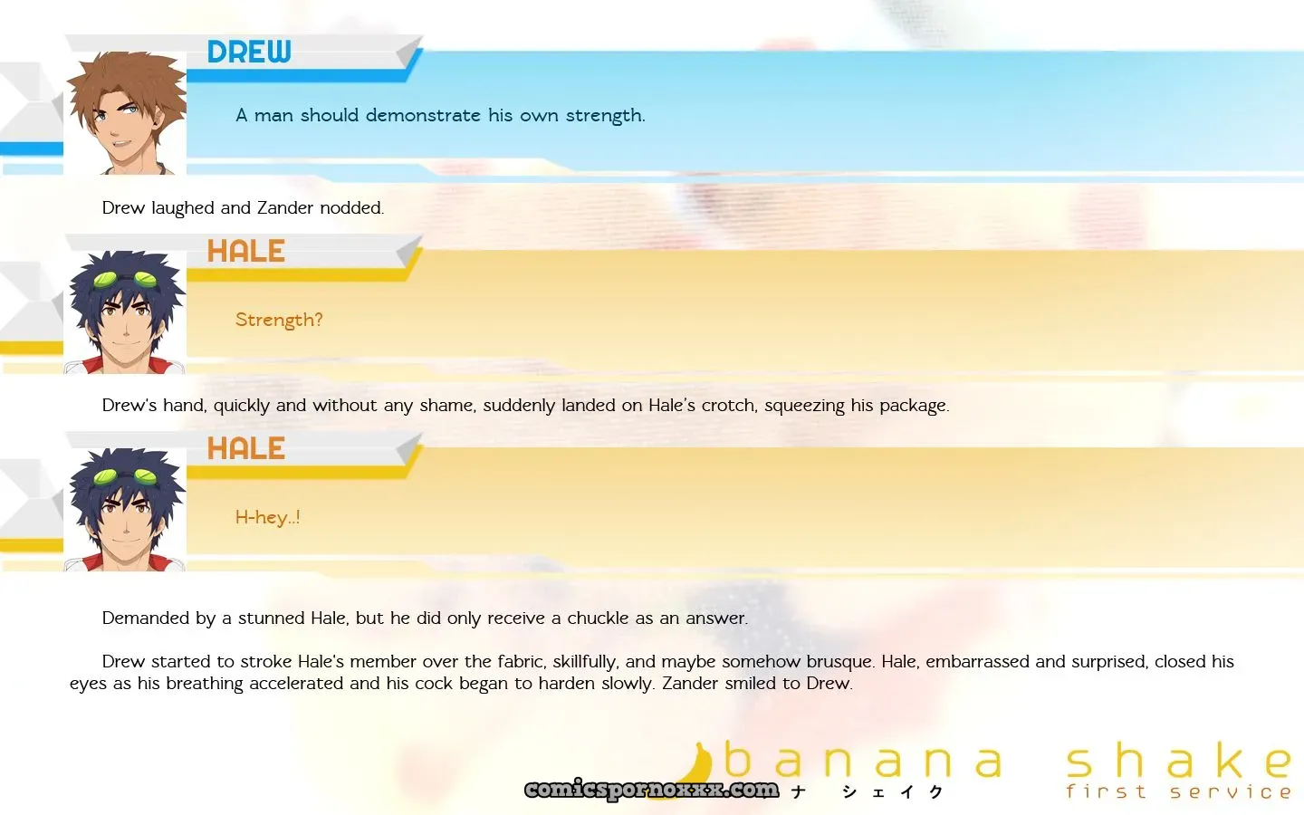 First Service #10 - Page 5