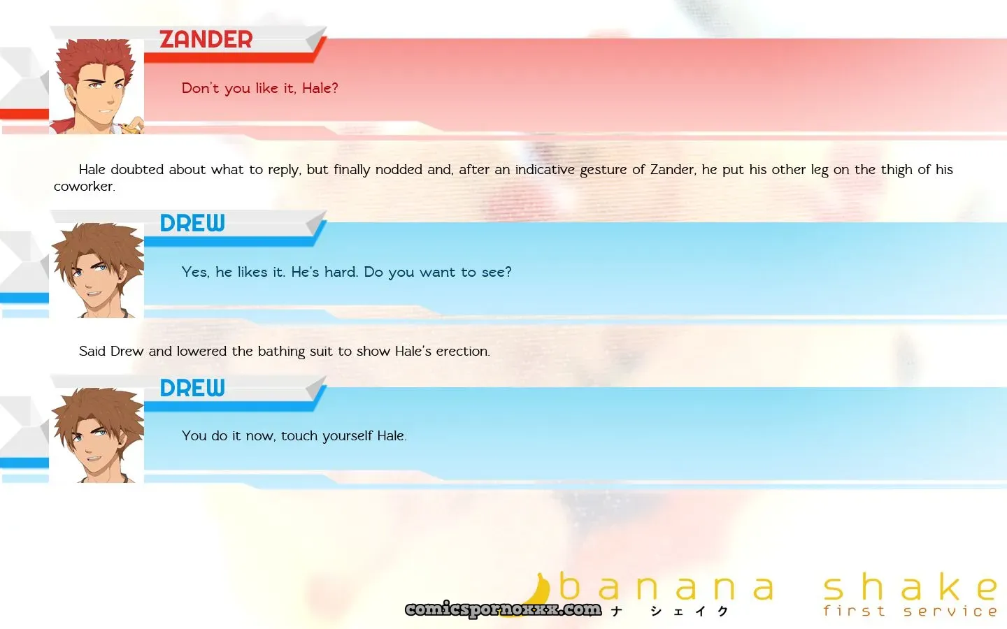 First Service #10 - Page 6