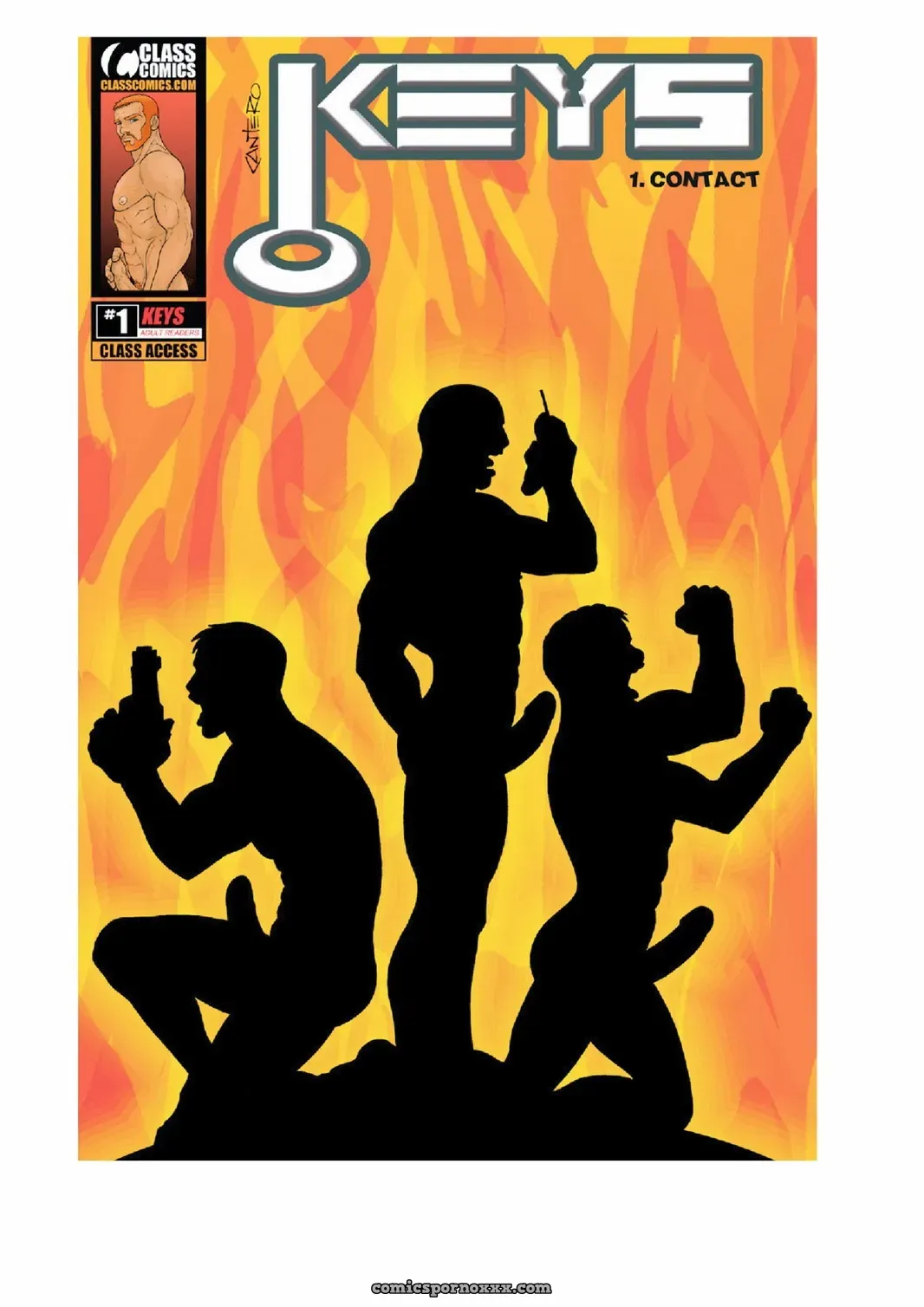 Keys #1: Contact - Page 1