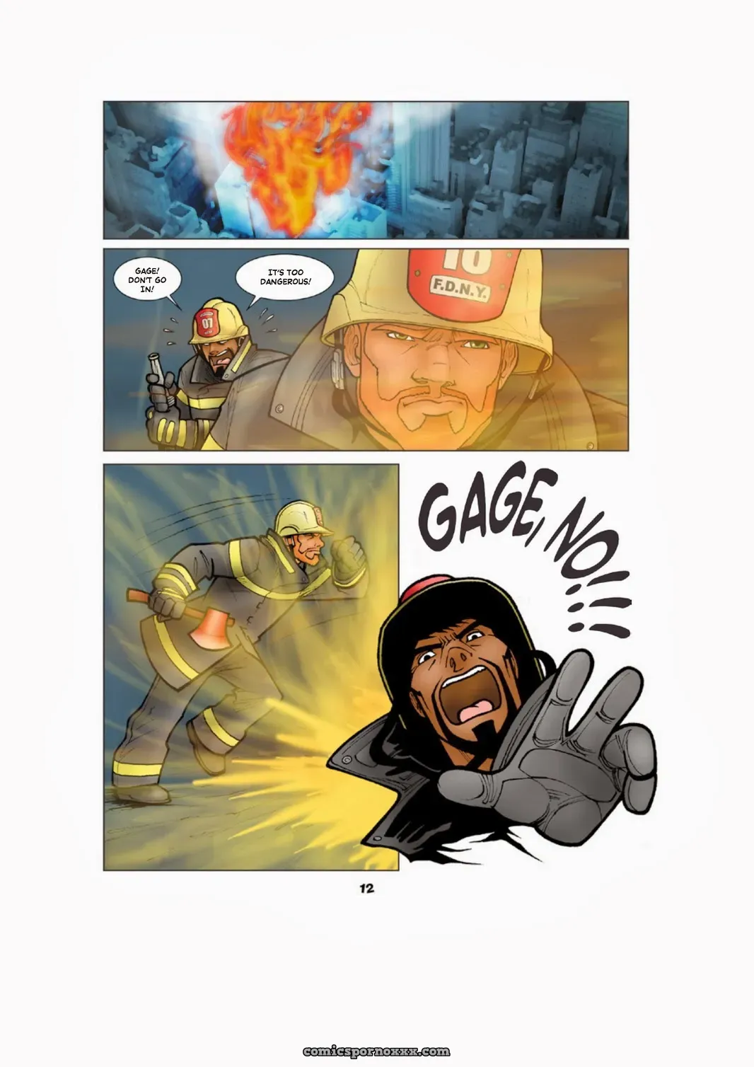 Keys #1: Contact - Page 15