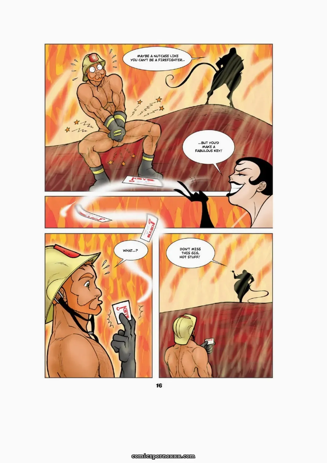 Keys #1: Contact - Page 19