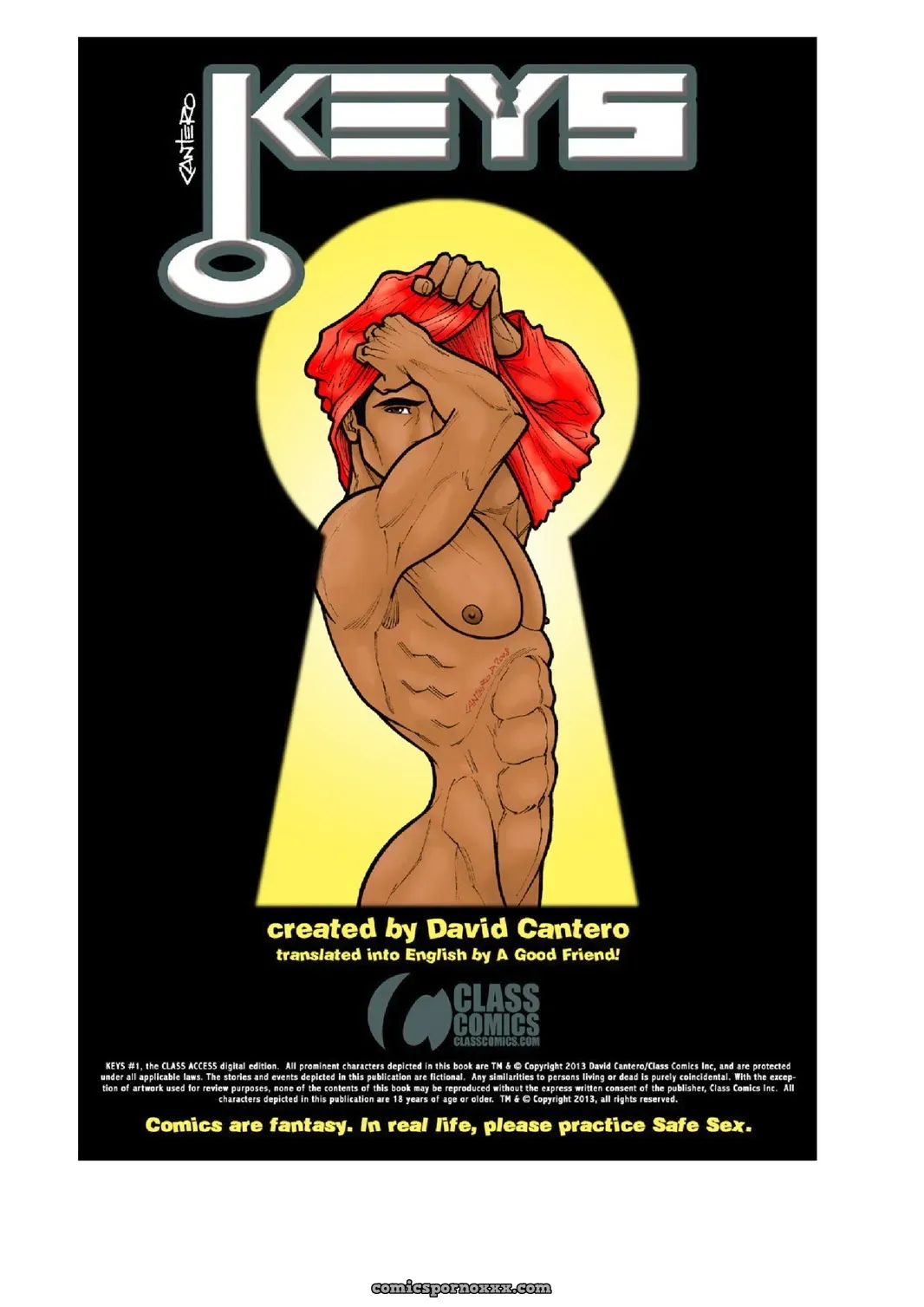 Keys #1: Contact - Page 2