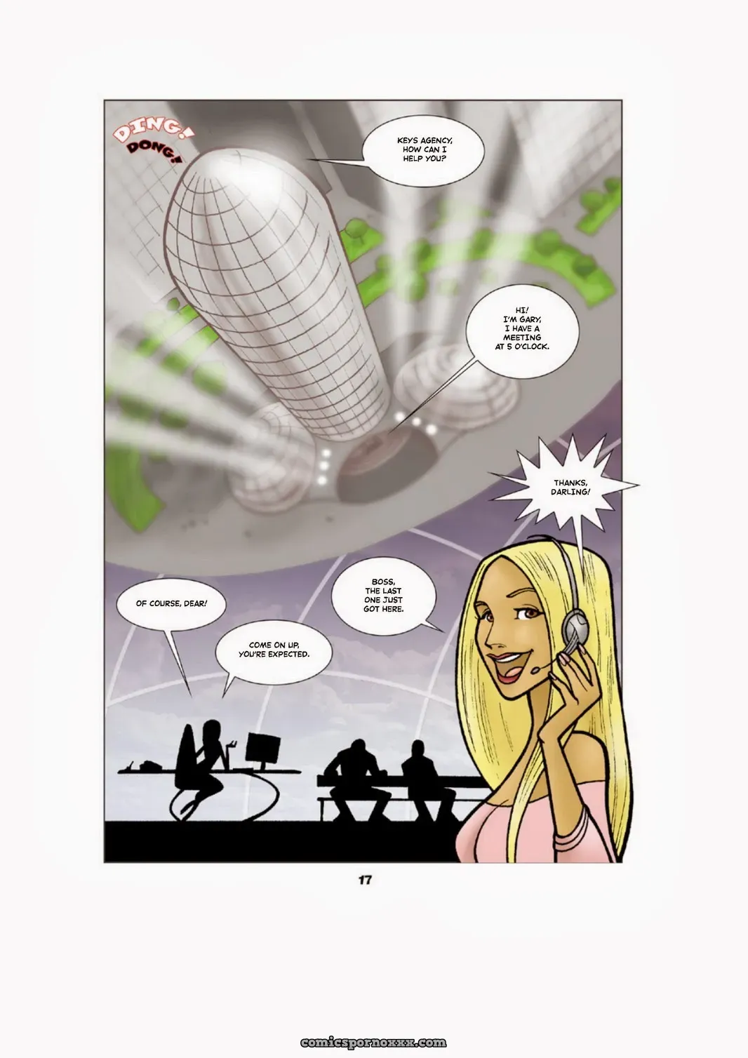 Keys #1: Contact - Page 20