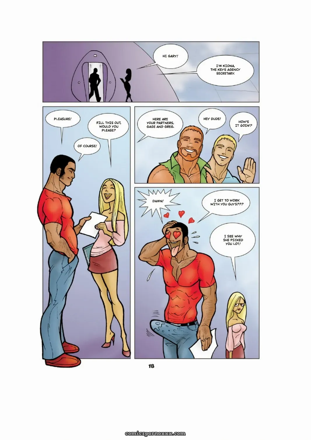 Keys #1: Contact - Page 21