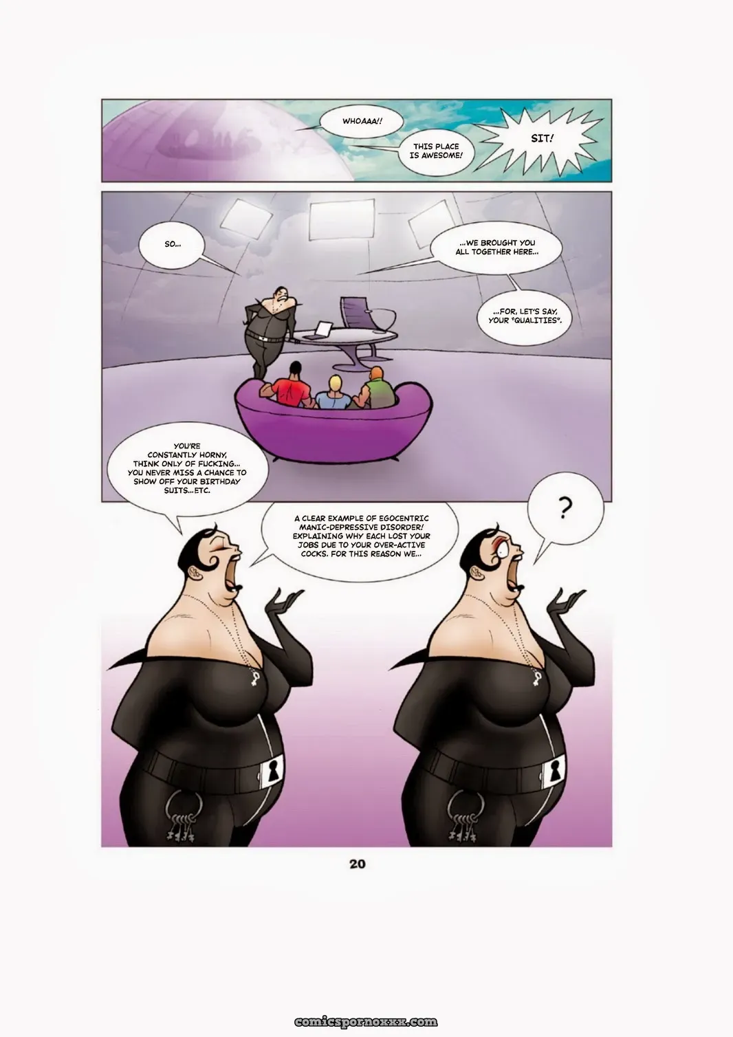 Keys #1: Contact - Page 23