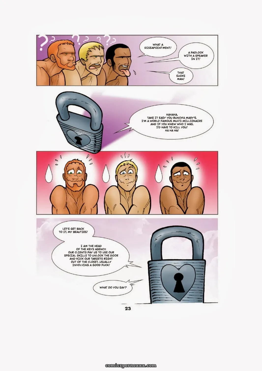 Keys #1: Contact - Page 26