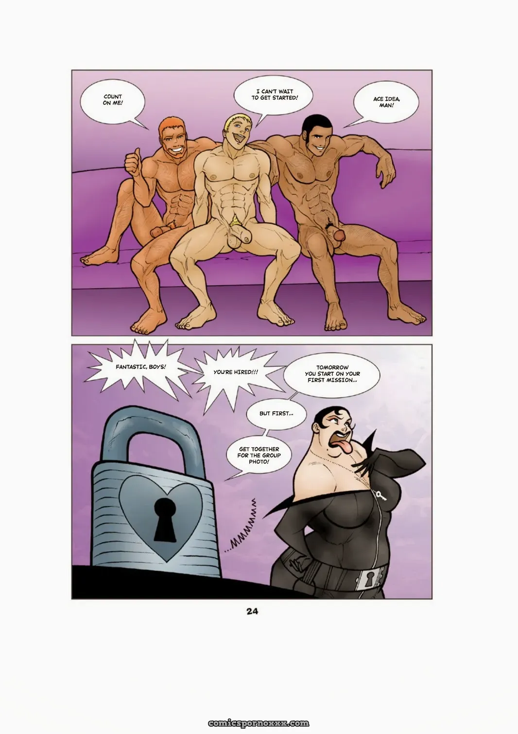 Keys #1: Contact - Page 27