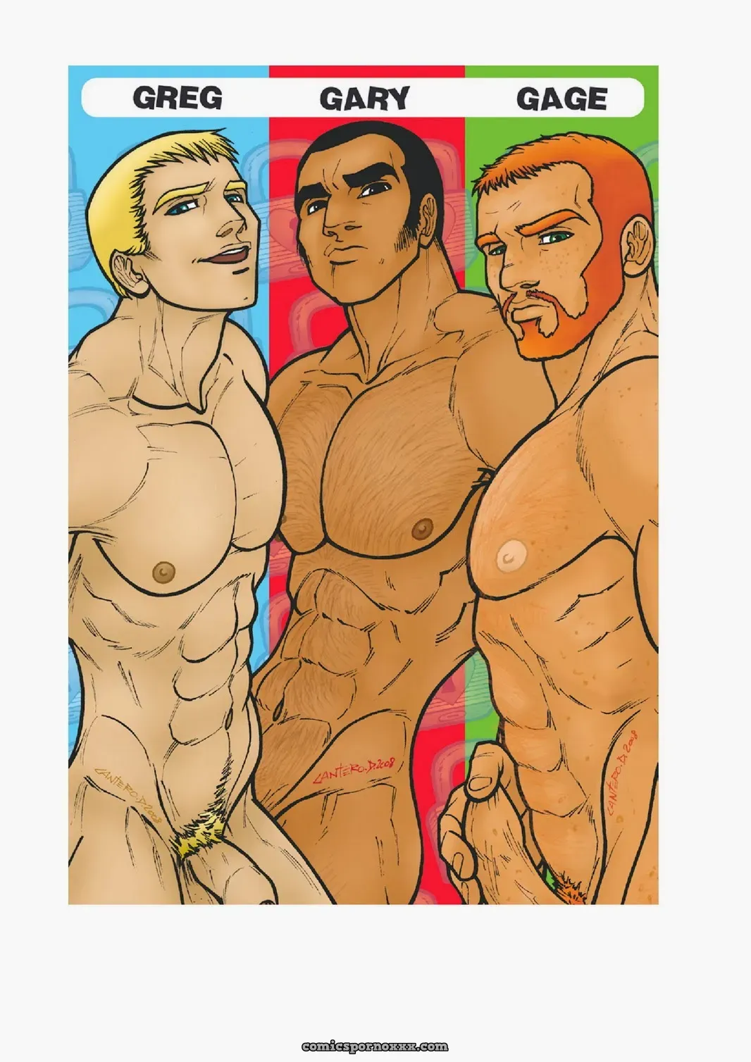 Keys #1: Contact - Page 3