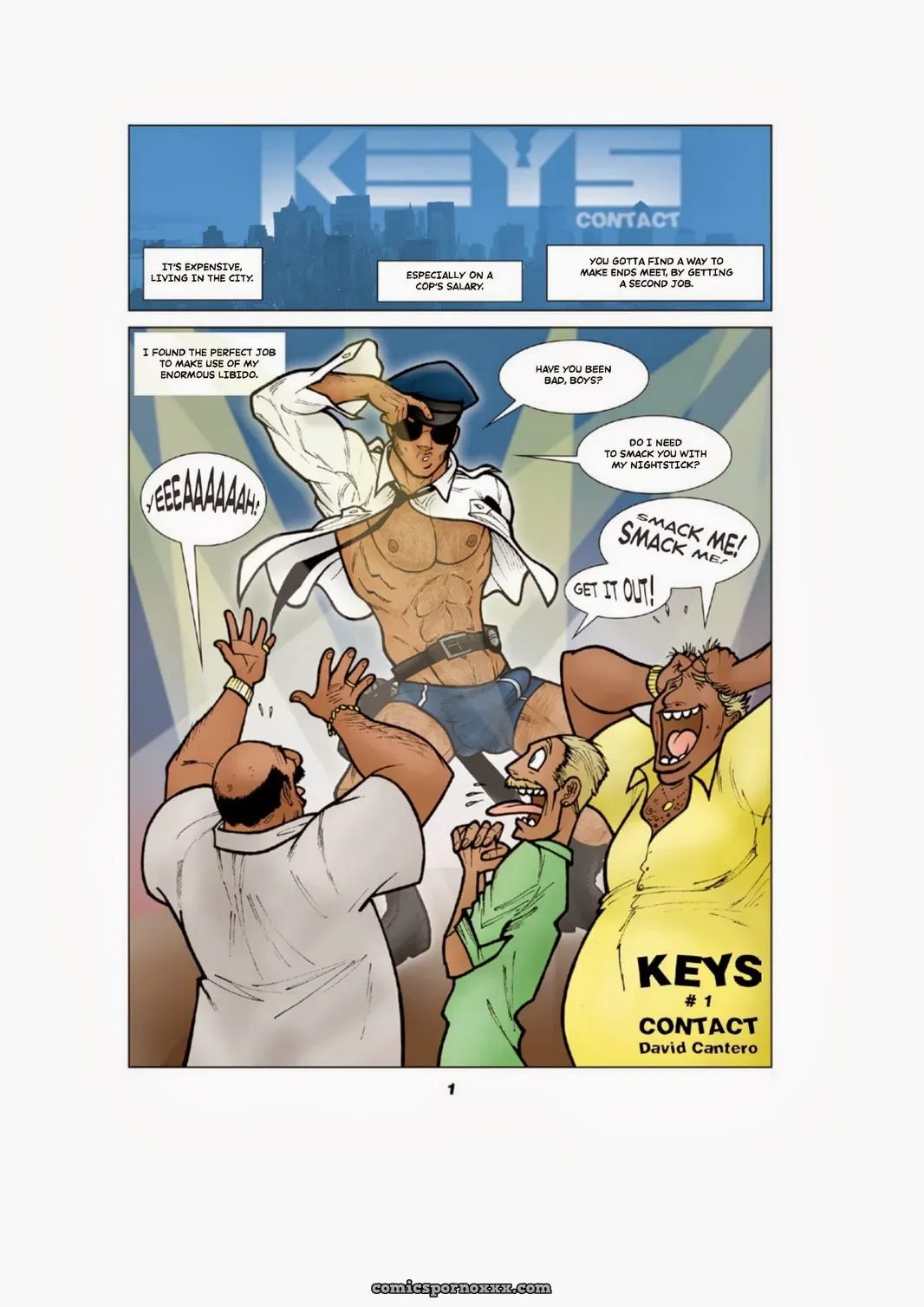 Keys #1: Contact - Page 4