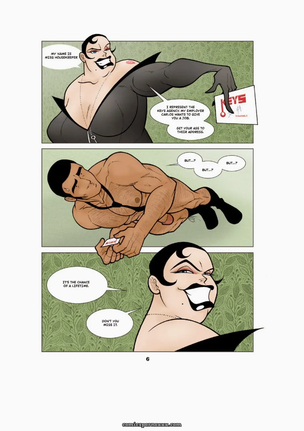 Keys #1: Contact - Page 9