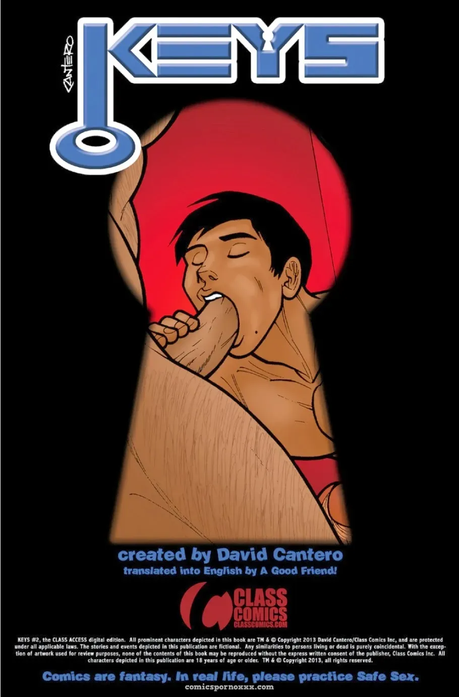 Keys #2: Abracadabra - Page 2