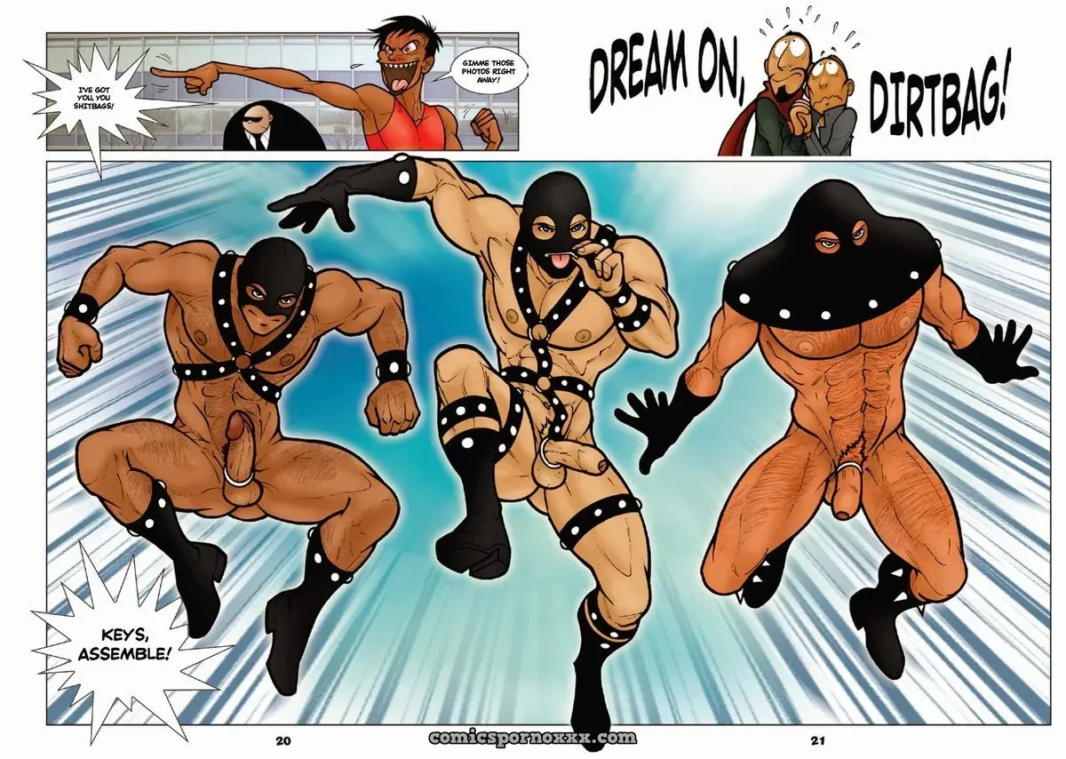 Keys #2: Abracadabra - Page 21