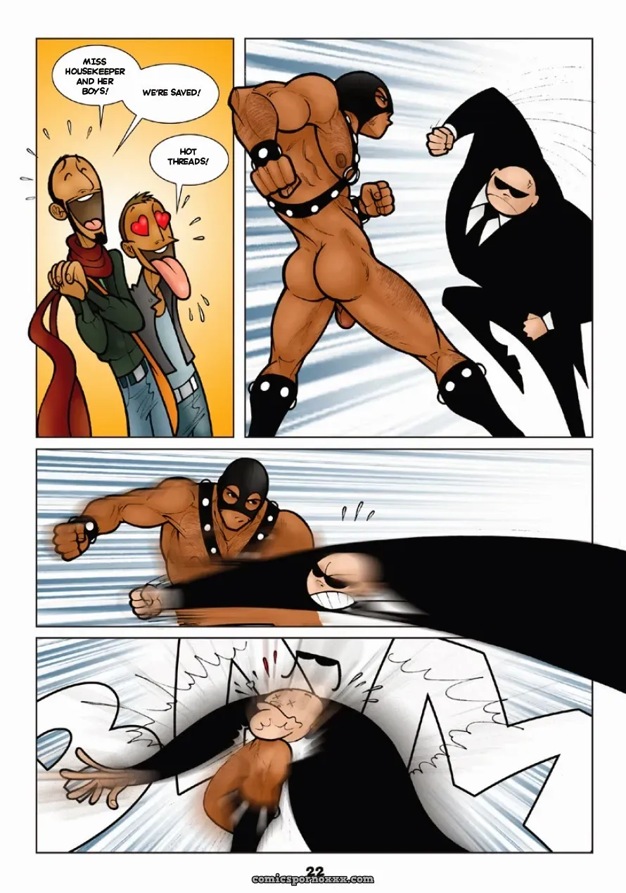 Keys #2: Abracadabra - Page 22