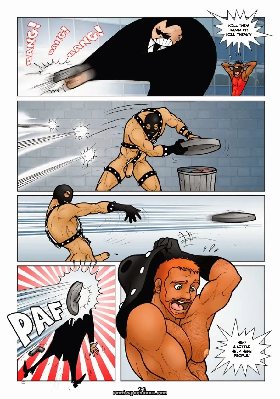 Keys #2: Abracadabra - Page 23