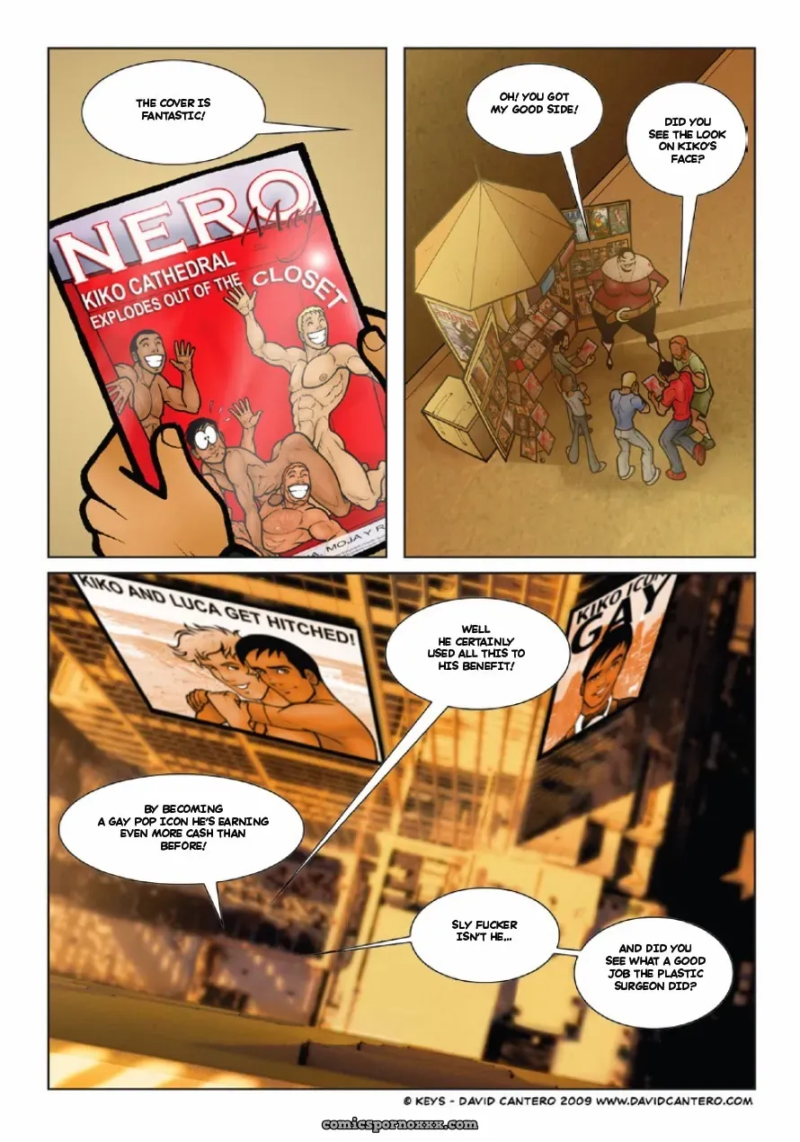 Keys #2: Abracadabra - Page 25