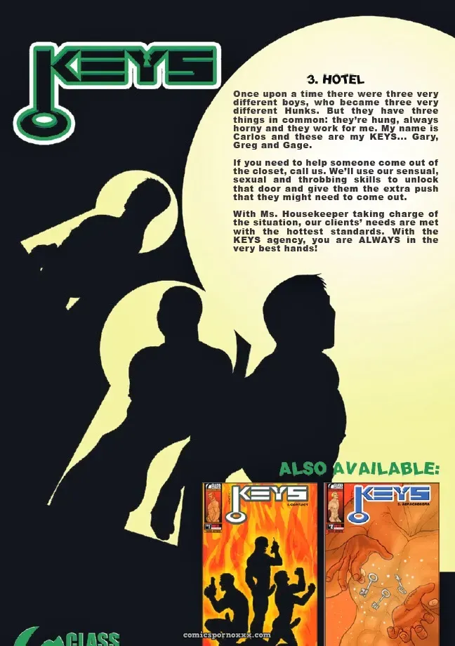 Keys #3: Hotel - Page 28