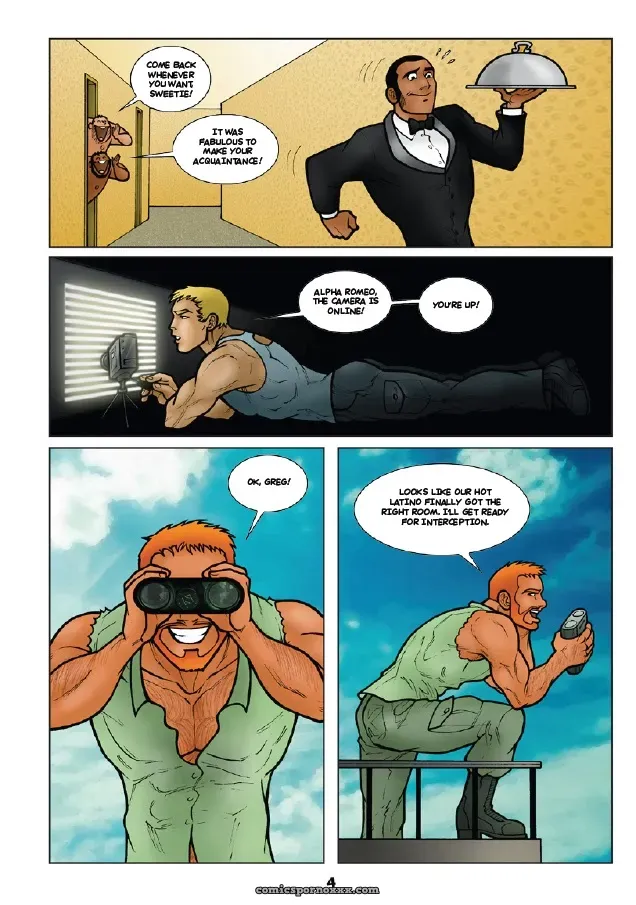 Keys #3: Hotel - Page 6