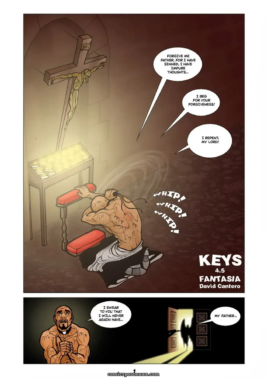 Keys #4: Fantasia - Page 3