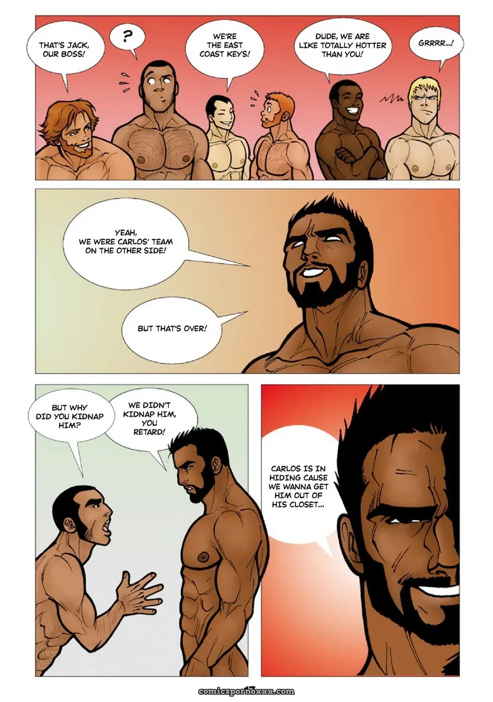 Keys #5: Miami - Page 19