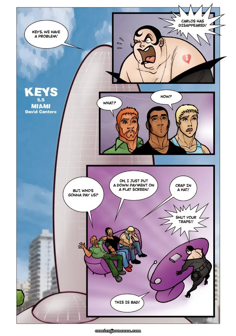 Keys #5: Miami - Page 4