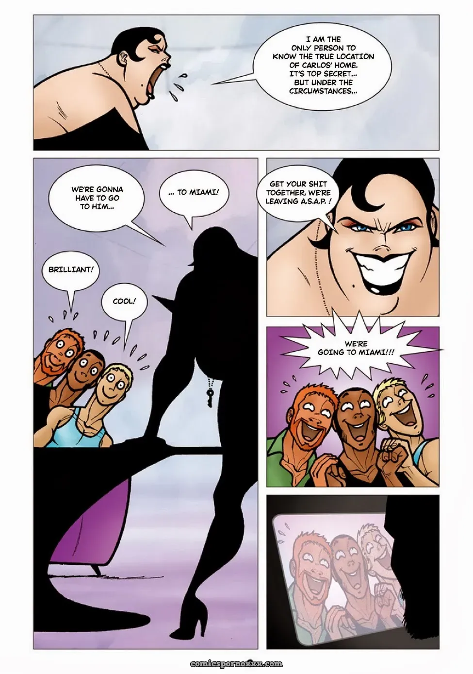 Keys #5: Miami - Page 5