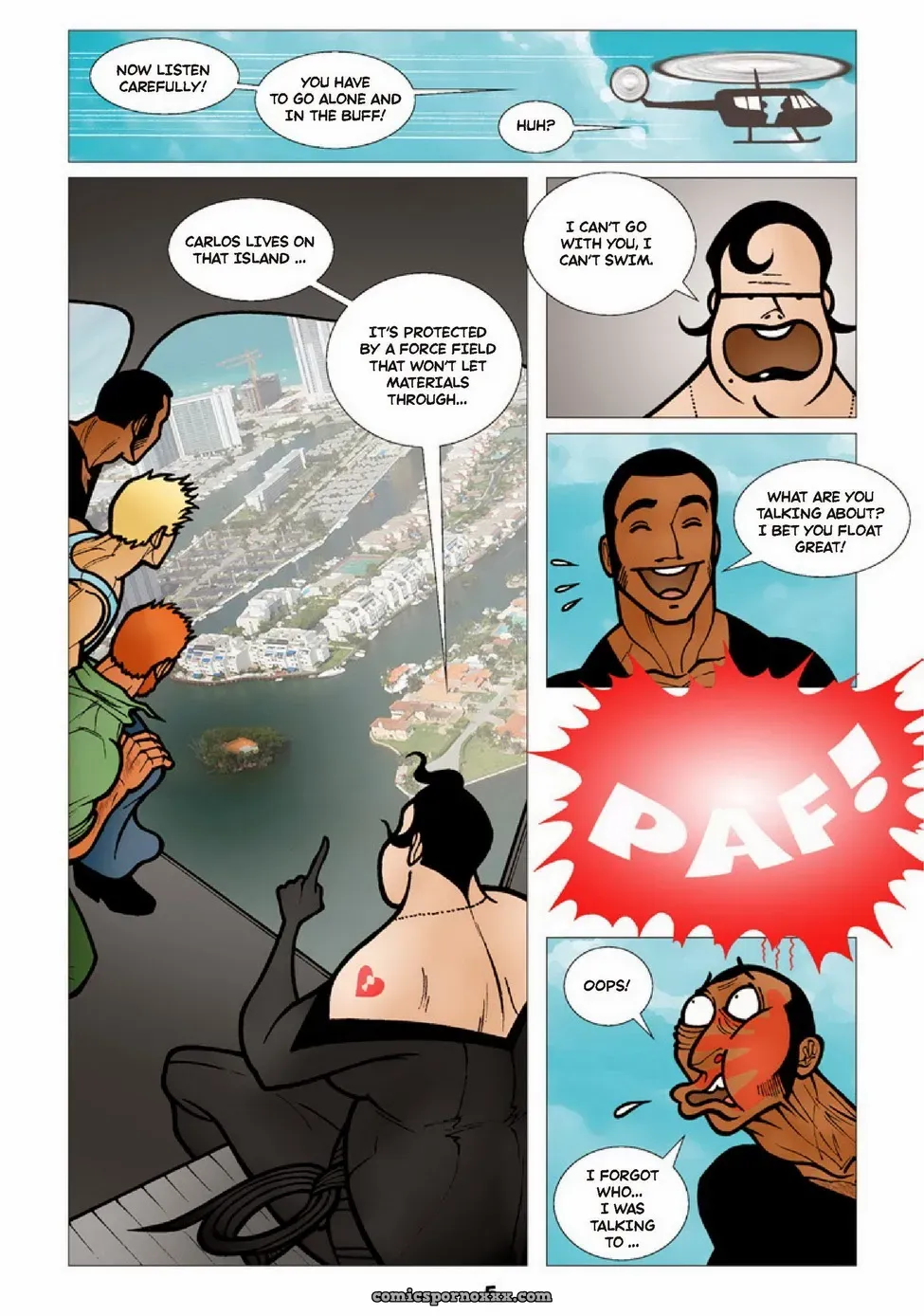 Keys #5: Miami - Page 7