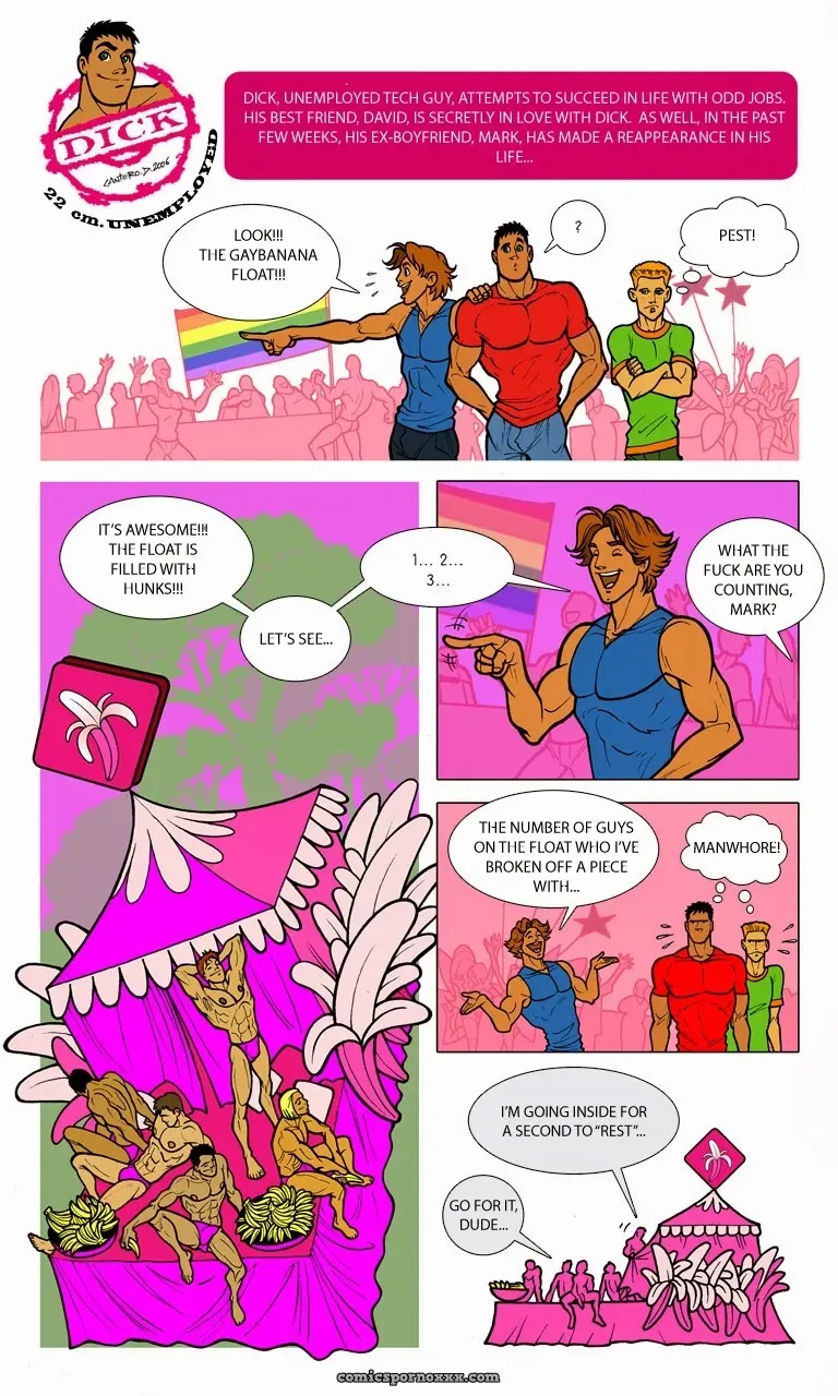 Dick 22cm Unemployed - Page 11