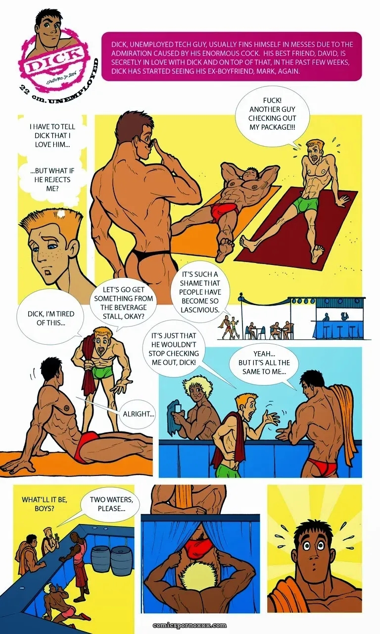 Dick 22cm Unemployed - Page 13
