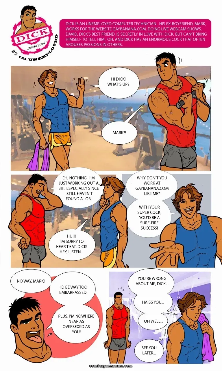 Dick 22cm Unemployed - Page 19