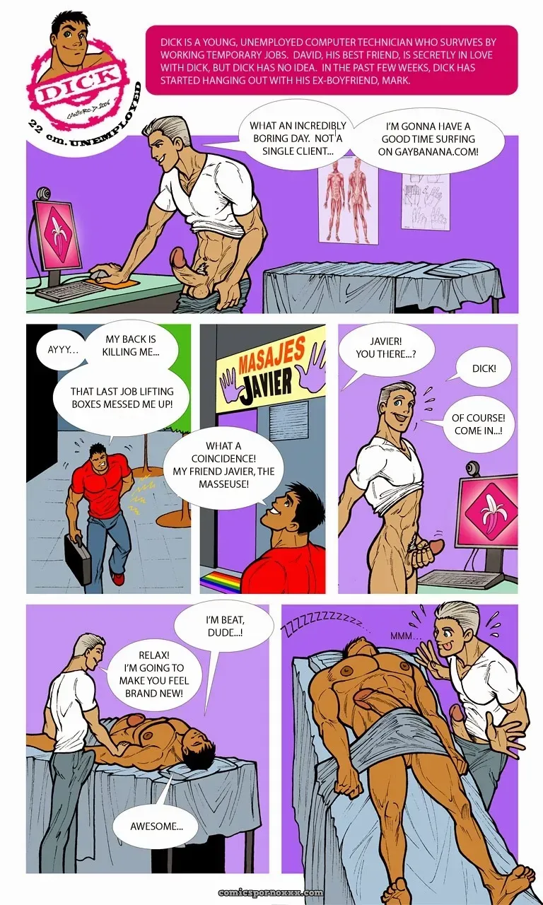 Dick 22cm Unemployed - Page 31