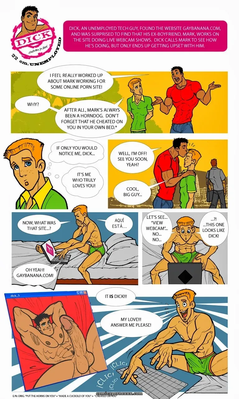 Dick 22cm Unemployed - Page 9