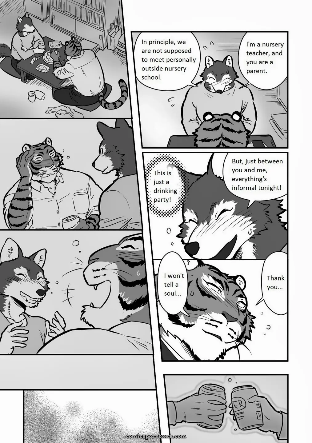 Wolf Teacher & Tiger Daddy - Page 10