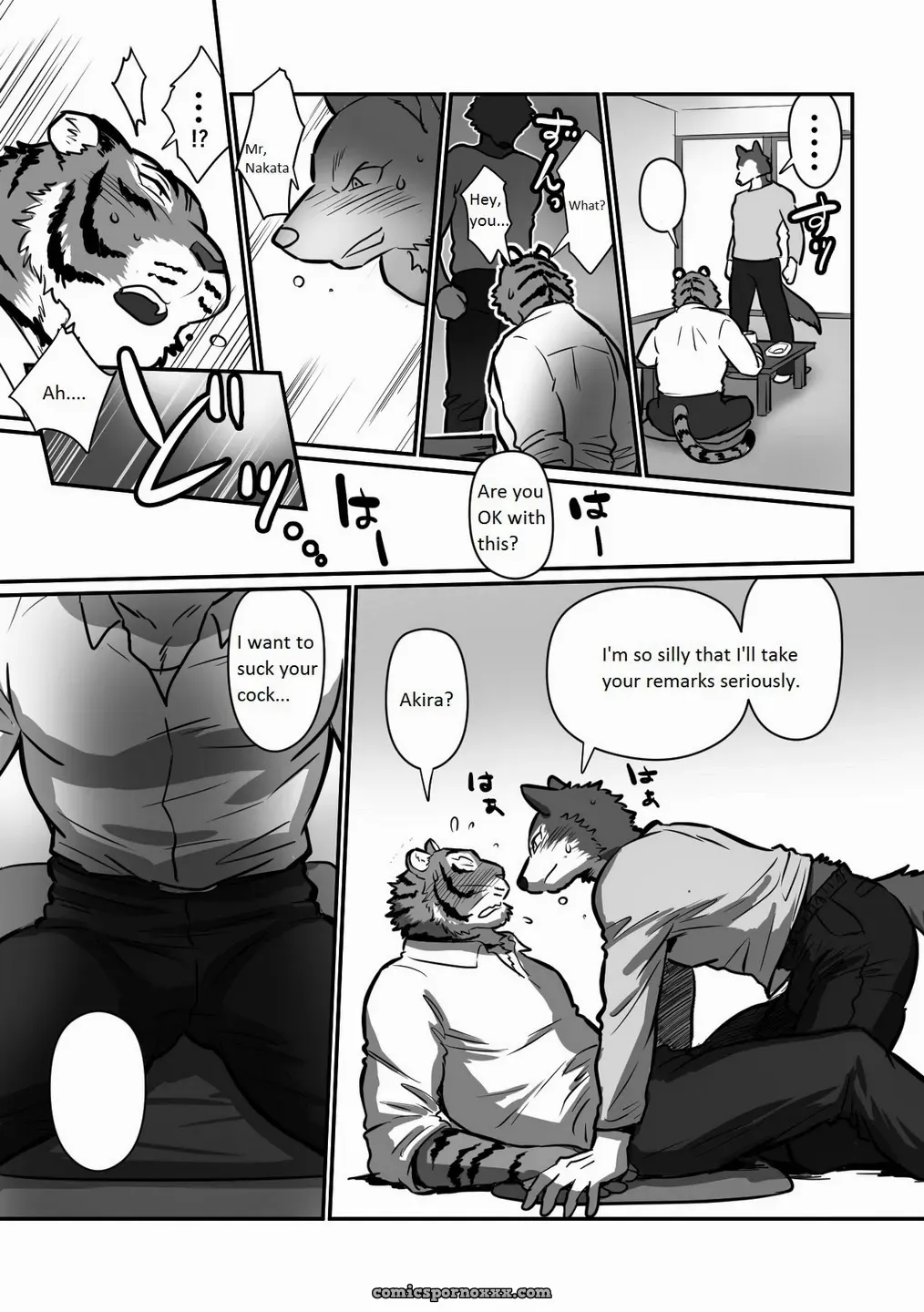 Wolf Teacher & Tiger Daddy - Page 14