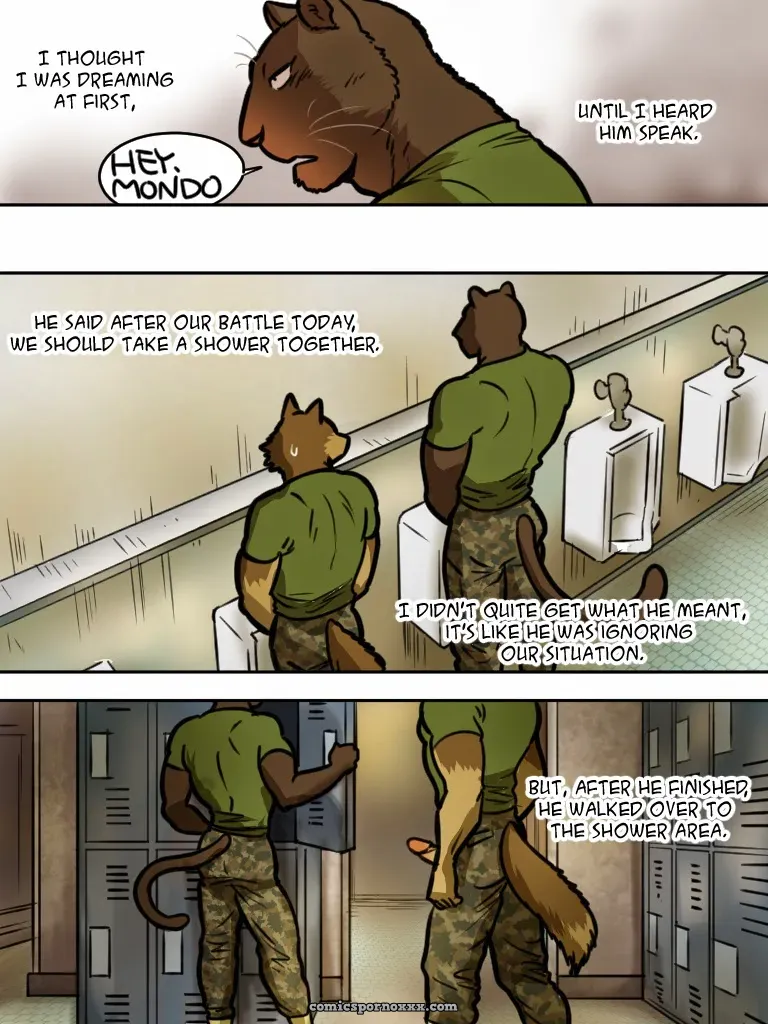 Brothers In Arms (Maririn) - Page 21